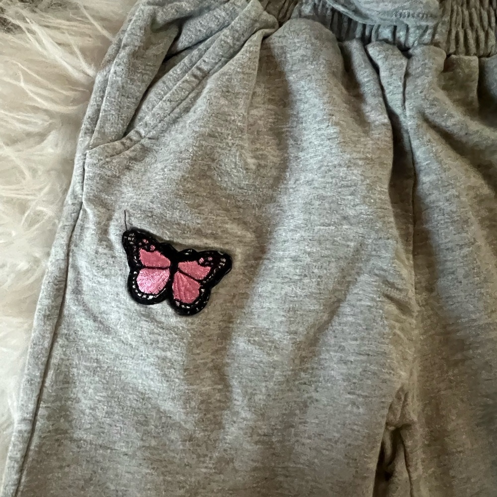 Girls gray joggers